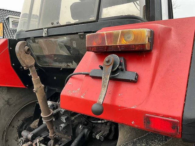 1986 case international 1255xl vierwielaangedreven landbouwtractor - afbeelding 14 van  39