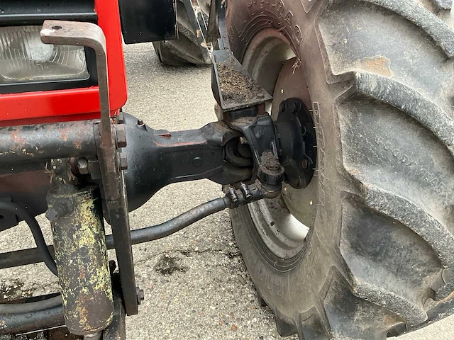 1986 case international 1255xl vierwielaangedreven landbouwtractor - afbeelding 20 van  39