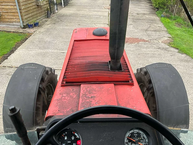 1986 case international 1255xl vierwielaangedreven landbouwtractor - afbeelding 29 van  39