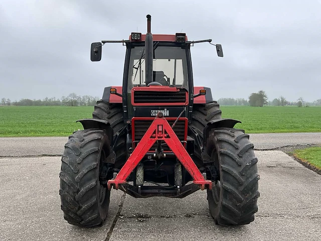 1986 case international 1255xl vierwielaangedreven landbouwtractor - afbeelding 23 van  39