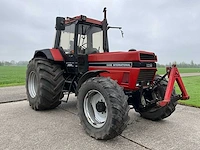 1986 case international 1255xl vierwielaangedreven landbouwtractor - afbeelding 34 van  39