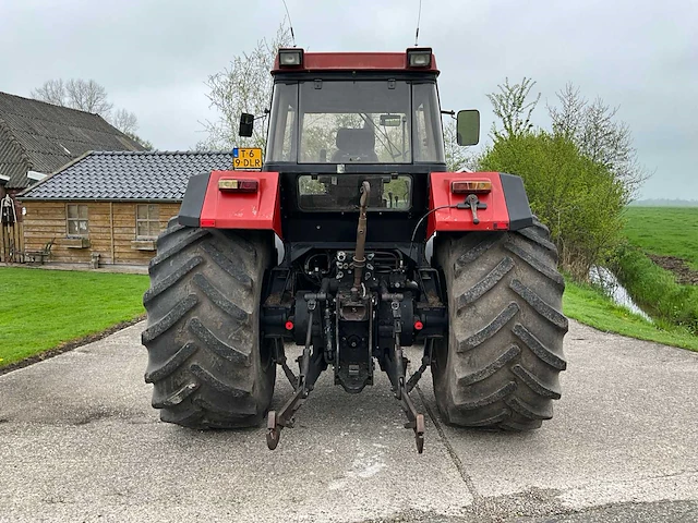 1986 case international 1255xl vierwielaangedreven landbouwtractor - afbeelding 38 van  39
