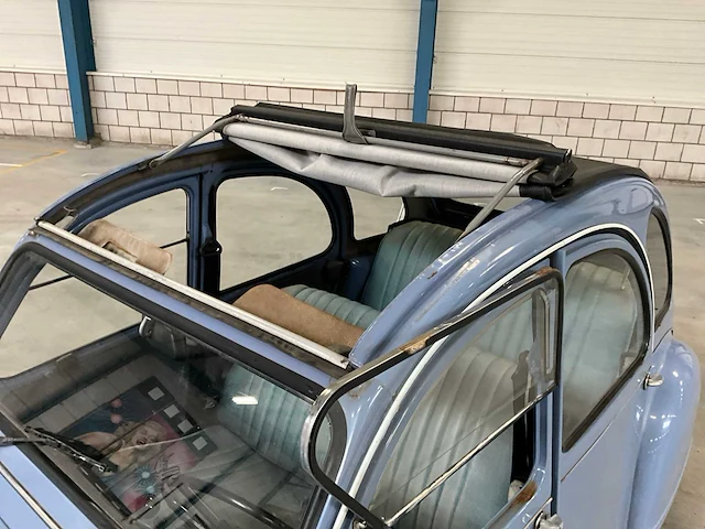 1986 citroën 2 cv cabriolet - afbeelding 5 van  24