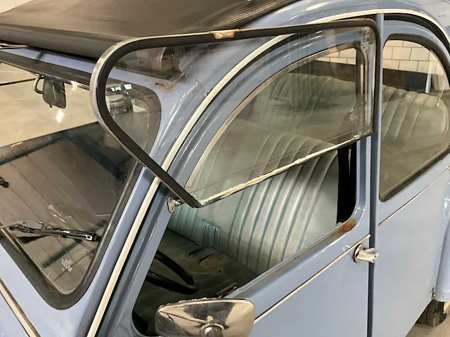 1986 citroën 2 cv cabriolet - afbeelding 6 van  24