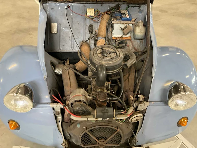 1986 citroën 2 cv cabriolet - afbeelding 8 van  24