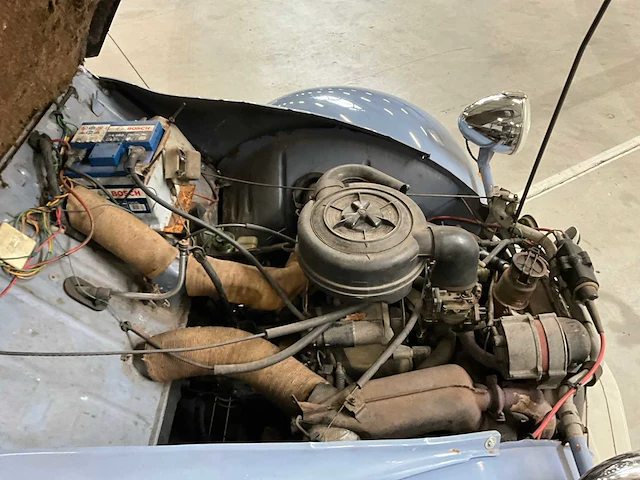 1986 citroën 2 cv cabriolet - afbeelding 9 van  24