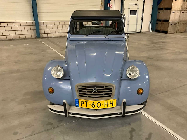 1986 citroën 2 cv cabriolet - afbeelding 12 van  24