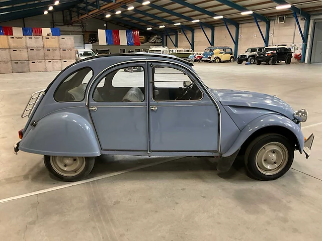 1986 citroën 2 cv cabriolet - afbeelding 19 van  24