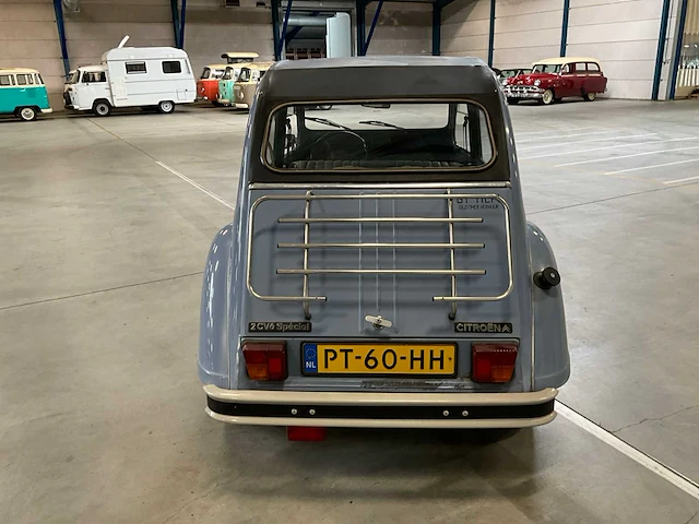 1986 citroën 2 cv cabriolet - afbeelding 21 van  24