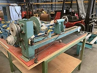 1986 da 1000 hout draaibank - afbeelding 1 van  7