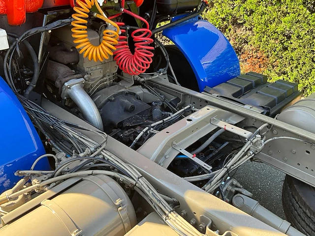 1986 daf 2100 turbo intercooler vrachtwagen, oldtimer - afbeelding 2 van  46