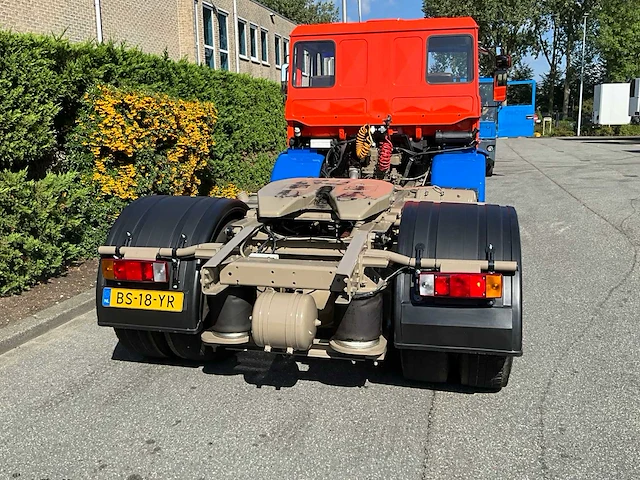 1986 daf 2100 turbo intercooler vrachtwagen, oldtimer - afbeelding 7 van  46
