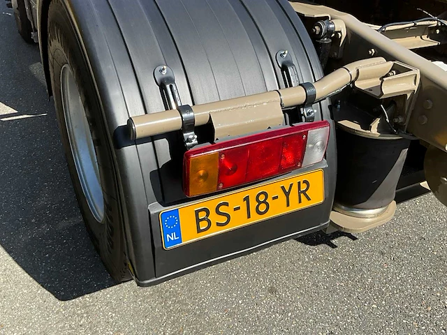 1986 daf 2100 turbo intercooler vrachtwagen, oldtimer - afbeelding 24 van  46
