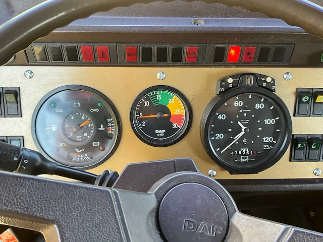 1986 daf 2100 turbo intercooler vrachtwagen, oldtimer - afbeelding 29 van  46