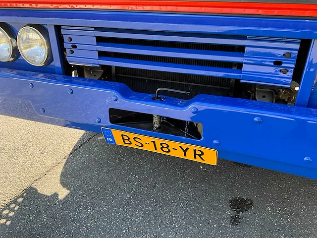 1986 daf 2100 turbo intercooler vrachtwagen, oldtimer - afbeelding 40 van  46
