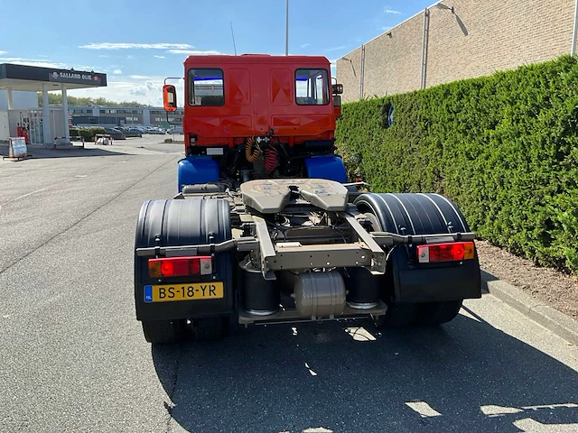 1986 daf 2100 turbo intercooler vrachtwagen, oldtimer - afbeelding 42 van  46