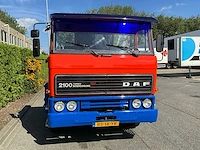 1986 daf 2100 turbo intercooler vrachtwagen, oldtimer - afbeelding 45 van  46