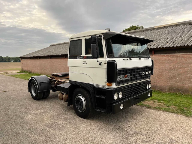 1986 daf 3300 ati vrachtwagen - afbeelding 10 van  17