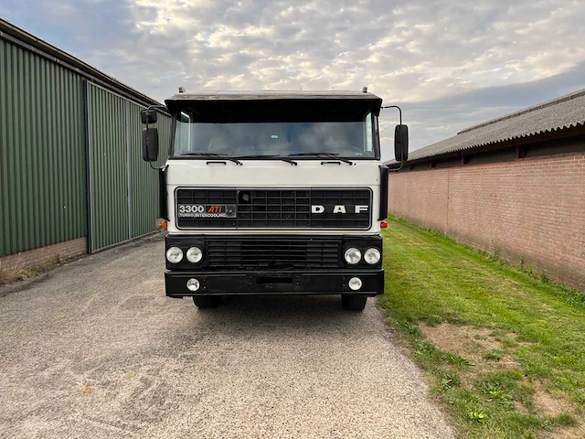 1986 daf 3300 ati vrachtwagen - afbeelding 11 van  17
