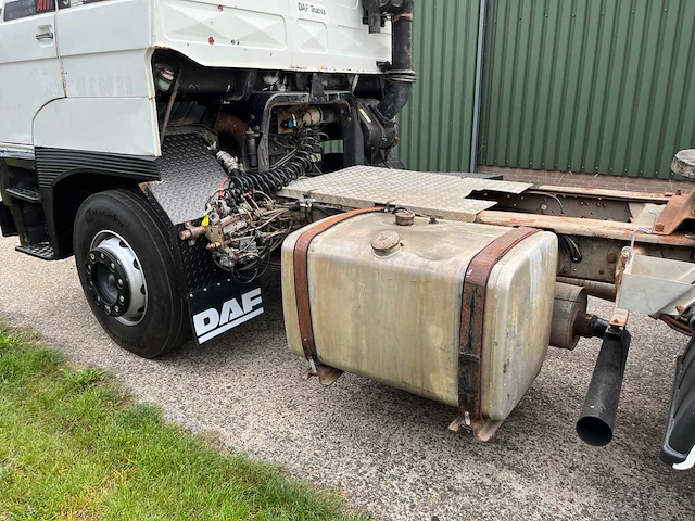 1986 daf 3300 ati vrachtwagen - afbeelding 12 van  17