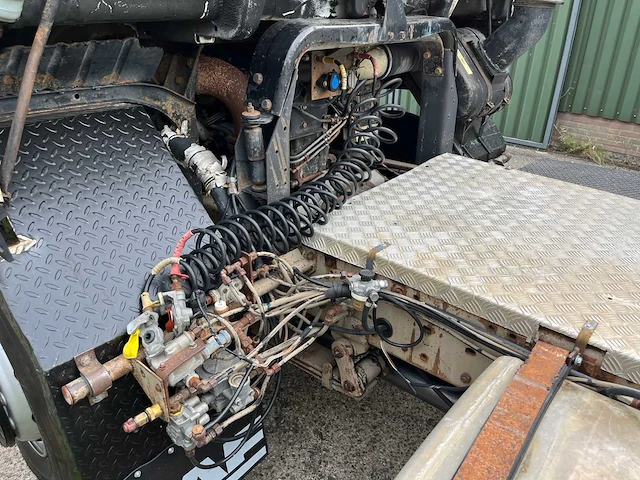 1986 daf 3300 ati vrachtwagen - afbeelding 16 van  17