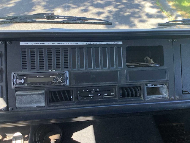1986 daf fa 1100 dt 445 vrachtwagen/paardenvrachtwagen - afbeelding 7 van  19