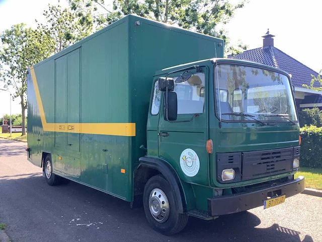 1986 daf fa 1100 dt 445 vrachtwagen/paardenvrachtwagen - afbeelding 12 van  19