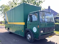 1986 daf fa 1100 dt 445 vrachtwagen/paardenvrachtwagen - afbeelding 12 van  19