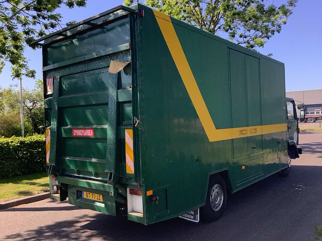 1986 daf fa 1100 dt 445 vrachtwagen/paardenvrachtwagen - afbeelding 13 van  19