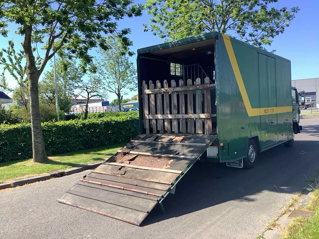 1986 daf fa 1100 dt 445 vrachtwagen/paardenvrachtwagen - afbeelding 15 van  19
