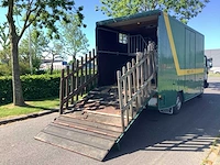 1986 daf fa 1100 dt 445 vrachtwagen/paardenvrachtwagen - afbeelding 16 van  19