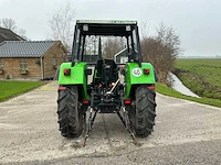 1986 deutz dx3.50 tweewielaangedreven landbouwtractor - afbeelding 2 van  39