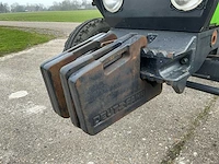 1986 deutz dx3.50 tweewielaangedreven landbouwtractor - afbeelding 4 van  39