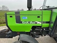 1986 deutz dx3.50 tweewielaangedreven landbouwtractor - afbeelding 6 van  39