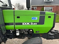 1986 deutz dx3.50 tweewielaangedreven landbouwtractor - afbeelding 7 van  39
