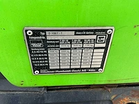 1986 deutz dx3.50 tweewielaangedreven landbouwtractor - afbeelding 9 van  39