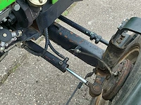 1986 deutz dx3.50 tweewielaangedreven landbouwtractor - afbeelding 10 van  39