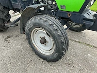 1986 deutz dx3.50 tweewielaangedreven landbouwtractor - afbeelding 11 van  39