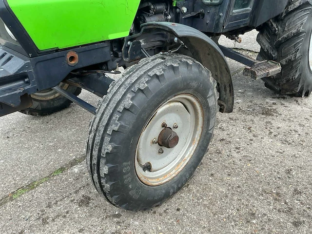 1986 deutz dx3.50 tweewielaangedreven landbouwtractor - afbeelding 13 van  39