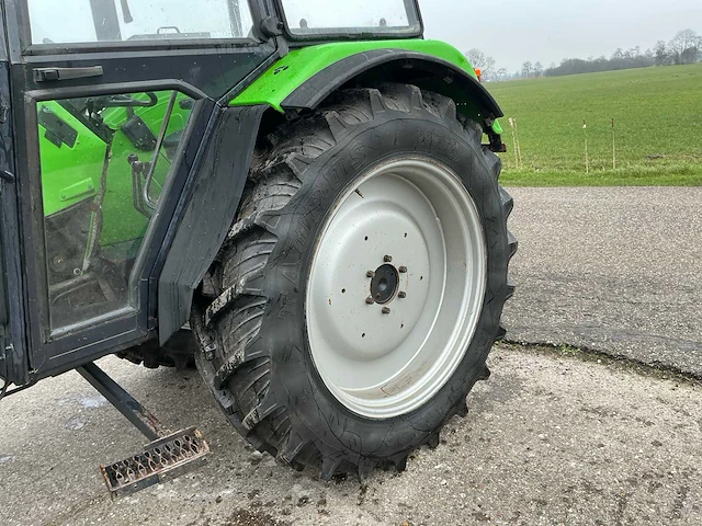 1986 deutz dx3.50 tweewielaangedreven landbouwtractor - afbeelding 14 van  39