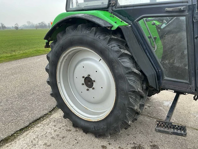 1986 deutz dx3.50 tweewielaangedreven landbouwtractor - afbeelding 15 van  39