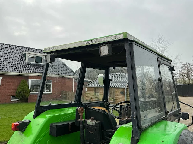 1986 deutz dx3.50 tweewielaangedreven landbouwtractor - afbeelding 16 van  39