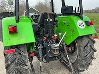 1986 deutz dx3.50 tweewielaangedreven landbouwtractor - afbeelding 17 van  39