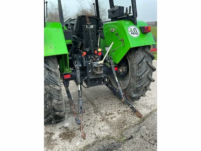 1986 deutz dx3.50 tweewielaangedreven landbouwtractor - afbeelding 18 van  39