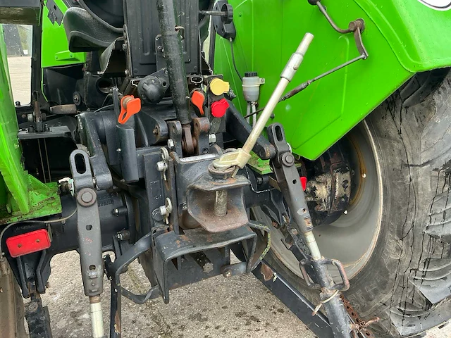 1986 deutz dx3.50 tweewielaangedreven landbouwtractor - afbeelding 19 van  39
