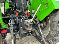 1986 deutz dx3.50 tweewielaangedreven landbouwtractor - afbeelding 19 van  39