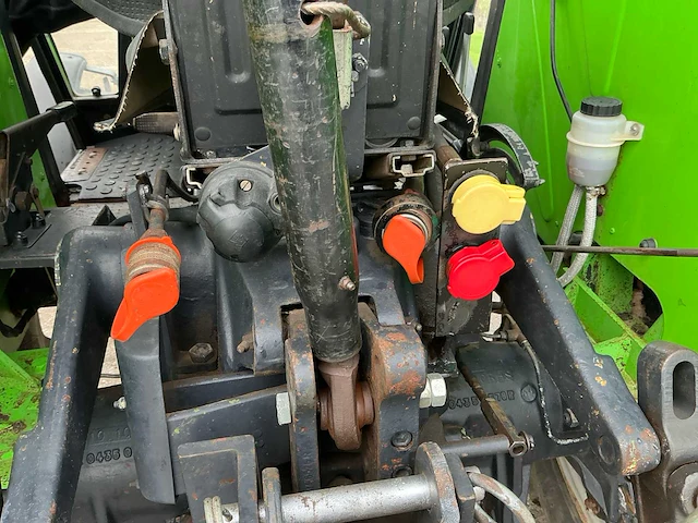 1986 deutz dx3.50 tweewielaangedreven landbouwtractor - afbeelding 20 van  39