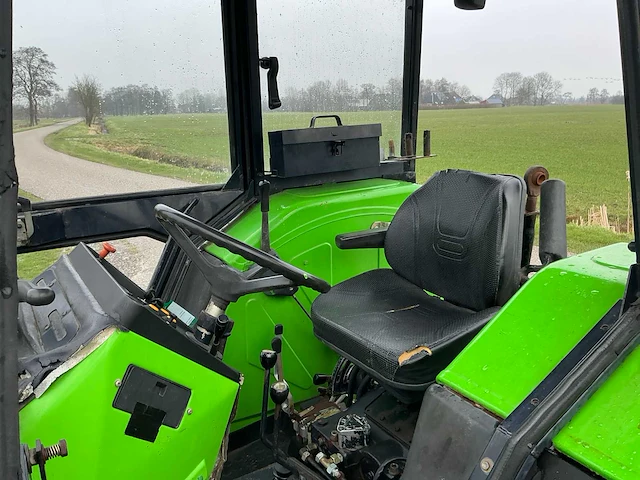 1986 deutz dx3.50 tweewielaangedreven landbouwtractor - afbeelding 21 van  39