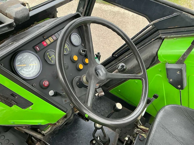 1986 deutz dx3.50 tweewielaangedreven landbouwtractor - afbeelding 22 van  39
