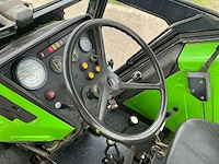 1986 deutz dx3.50 tweewielaangedreven landbouwtractor - afbeelding 22 van  39